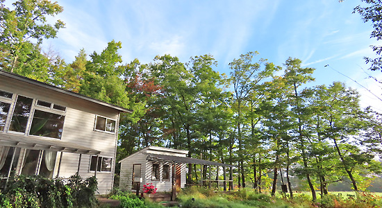 アトリエ・ネイチャーハウス外観